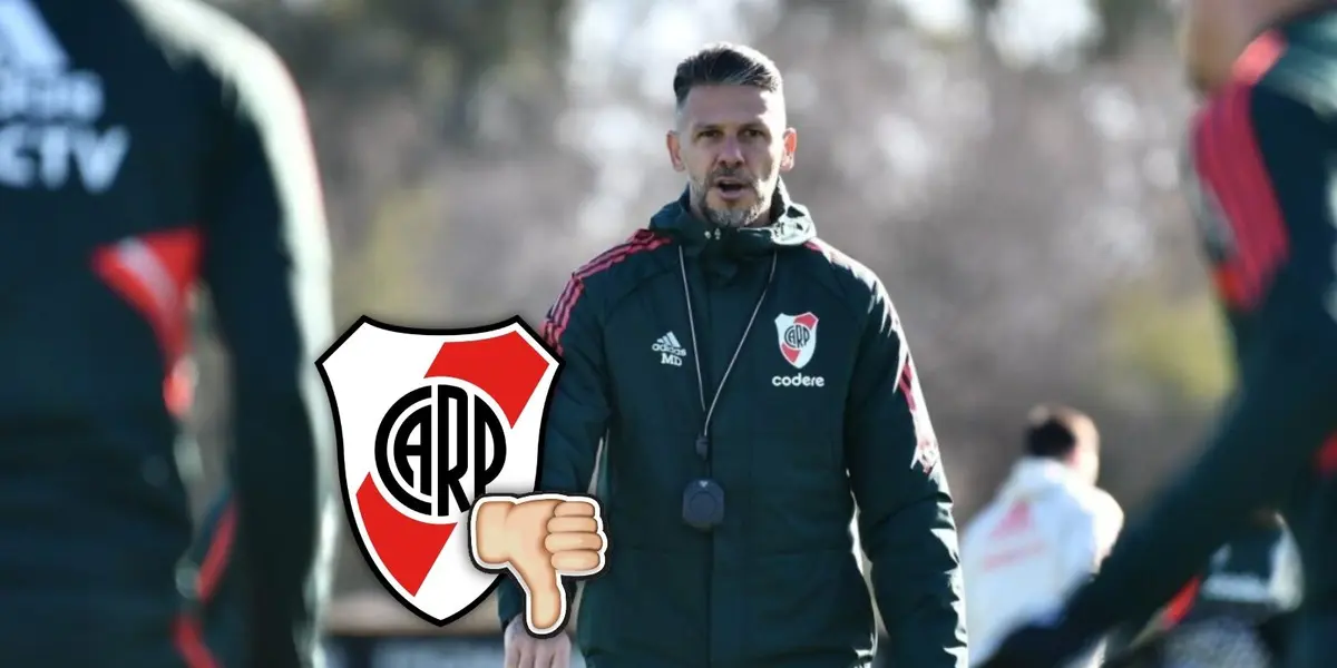 El DT del Millonario no lo tendrá en cuenta para el 2024 y por eso se marchó de la institución.