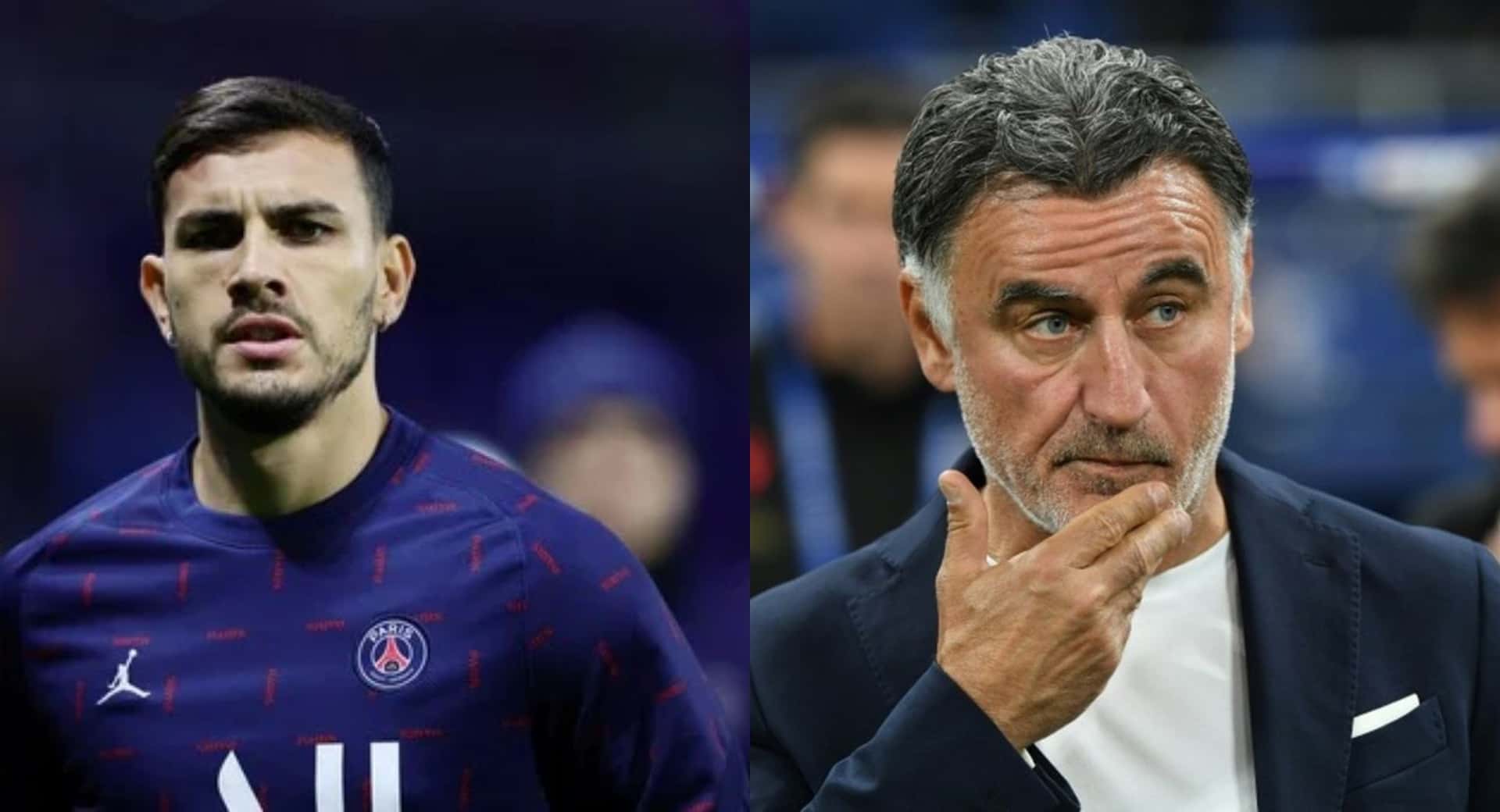 El DT del PSG aseguró que el argentino sigue siendo jugador del PSG.