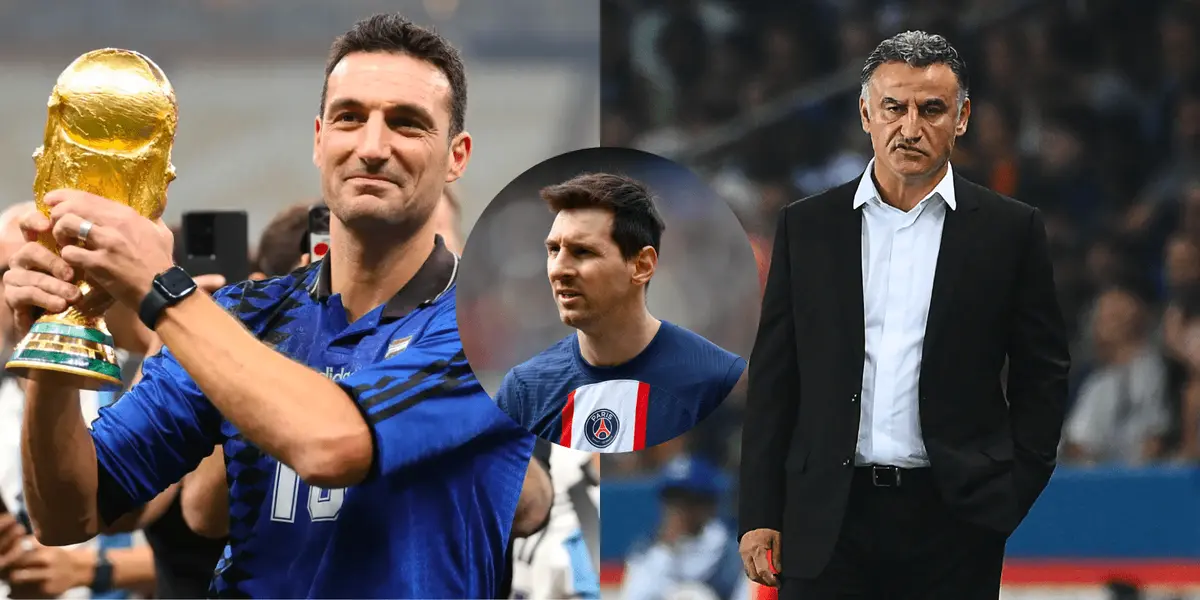 El DT del PSG atraviesa un complicado momento y arrastra al campeón del mundo