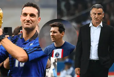 El DT del PSG atraviesa un complicado momento y arrastra al campeón del mundo