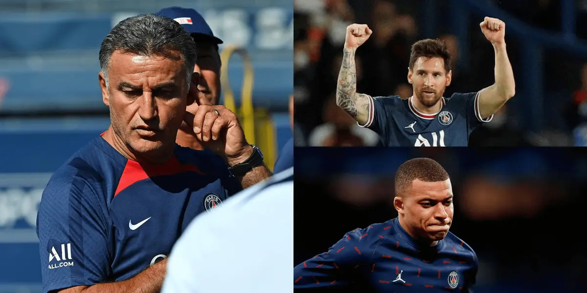 El DT del PSG indicó que encontró la manera correcta de usar al capitán de la selección argentina, palabras que no habrían sido bien recibidas por Donatello