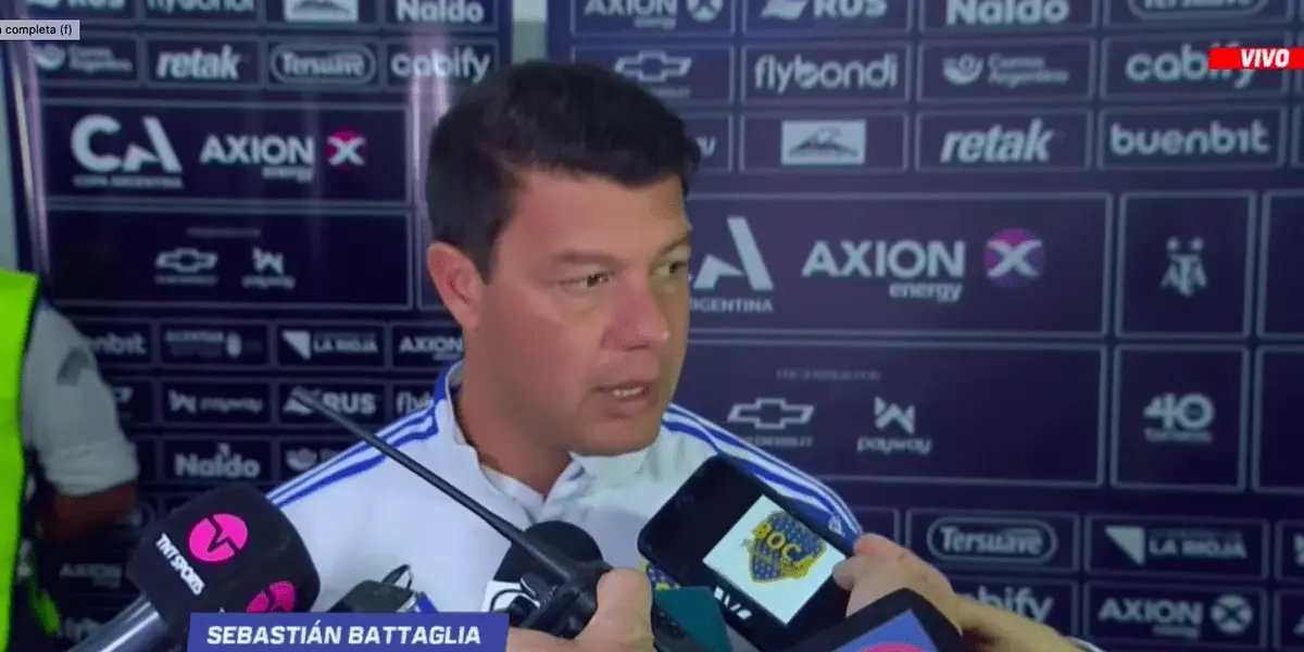 El DT del Xeneize habló del triunfo ante Ferro pero se detuvo en la ausencia de los referentes.