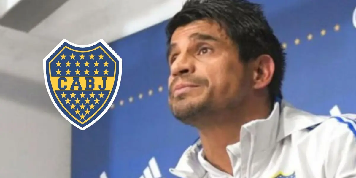 El DT del Xeneize se mostró eufórico luego del triunfo que depositó a su equipo en lo más alto del campeonato.