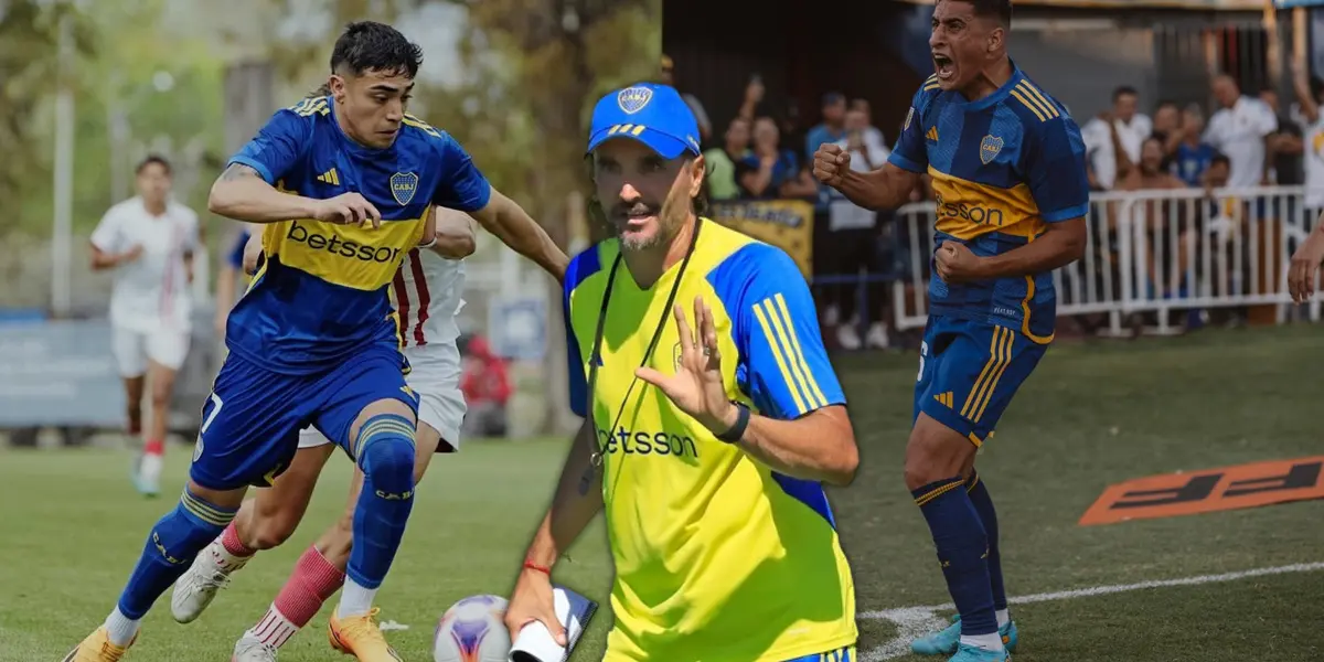 El DT encontró una nueva figura en los últimos partidos del conjunto xeneize.