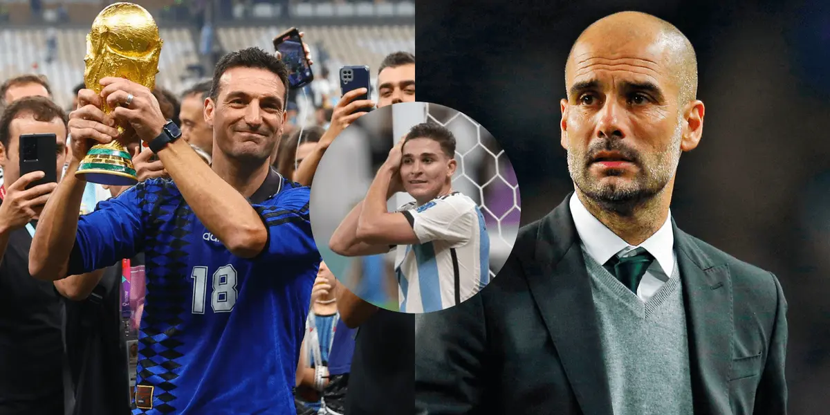 El DT español es cuestionado por no poner al campeón del mundo en la Premier League