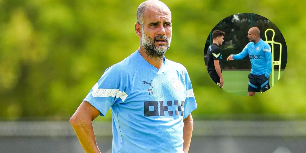 El DT español habló de las cualidades del Araña a pocos días de su arribo a Inglaterra.