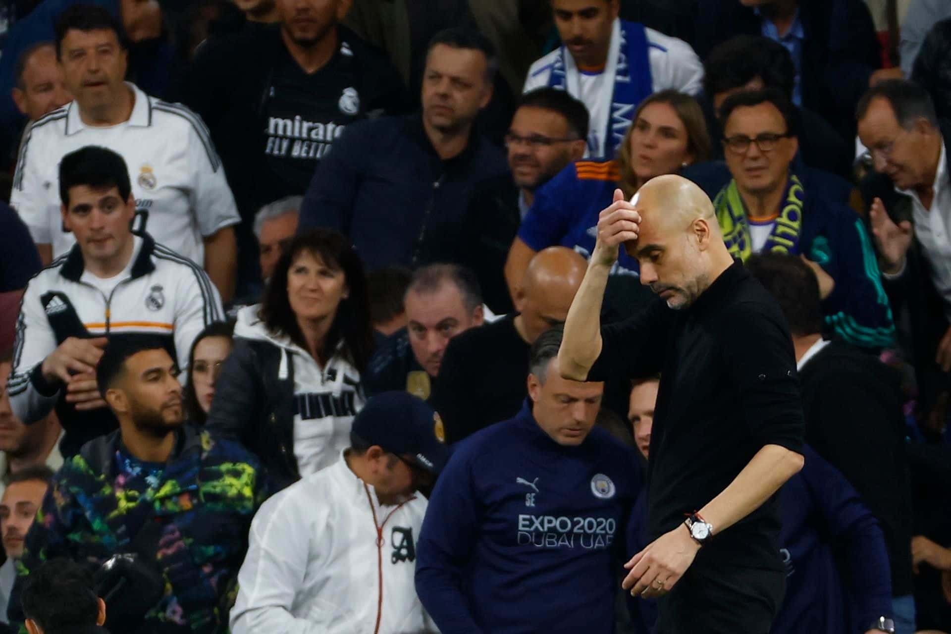 El DT español habló luego de la eliminación en el Santiago Bernabéu por una de las semifinales de la Champions League.