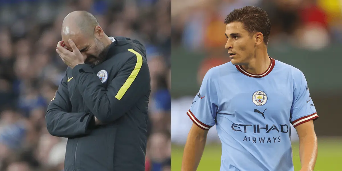 El DT español no quedó satisfecho con el campeón del mundo y sus compañeros, aunque los ciudadanos vencieron a Tottenham