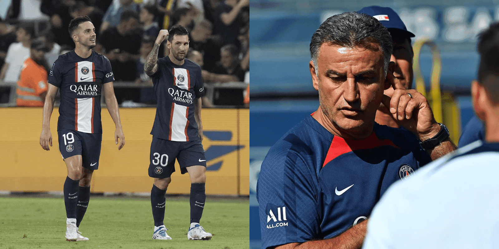 El DT francés confirmó la buena relación que tiene con el capitán de la selección argentina tras ganar su primer título con el PSG