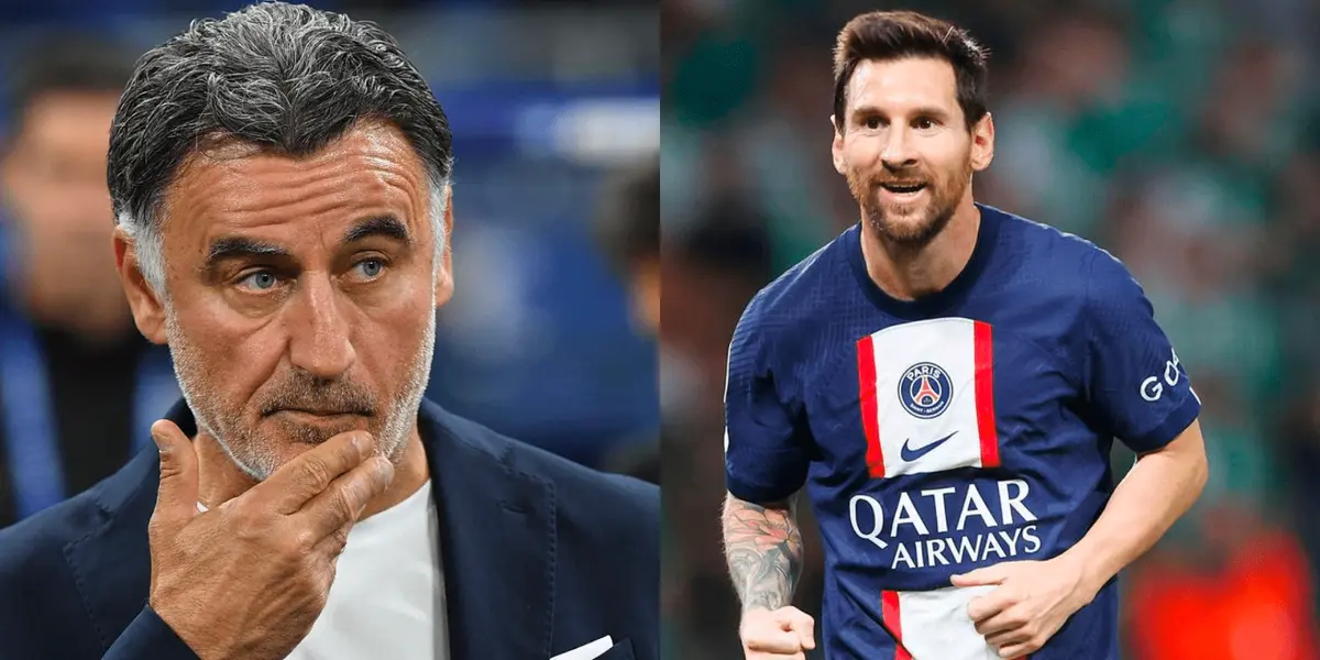 El DT francés no arriesgaría al capitán de la selección argentina, en los últimos partidos del PSG en la Ligue 1