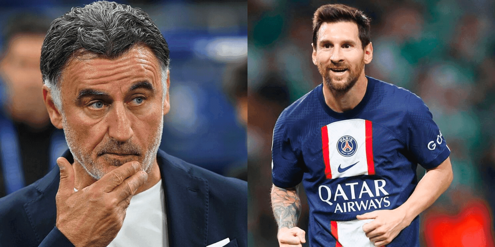 El DT francés no arriesgaría al capitán de la selección argentina, en los últimos partidos del PSG en la Ligue 1