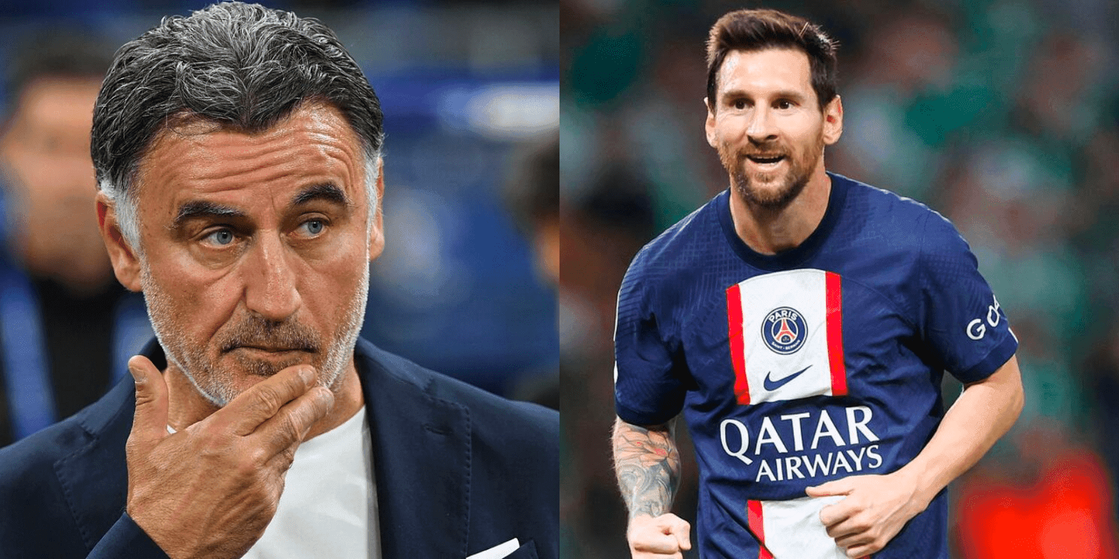 El DT francés no arriesgaría al capitán de la selección argentina, en los últimos partidos del PSG en la Ligue 1