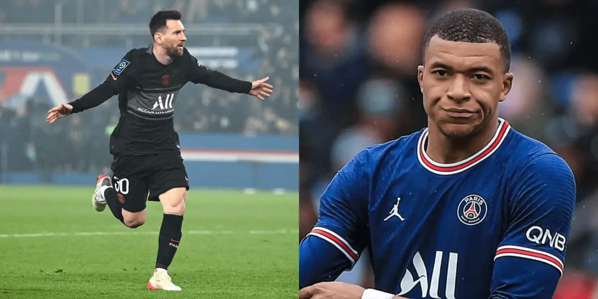 El DT francés no dudó en demostrar su admiración hacia el mejor jugador del mundo