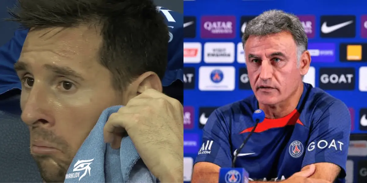 El DT francés no reculó sobre lo realizado el fin de semana y justificó las variantes que realizará en el futuro