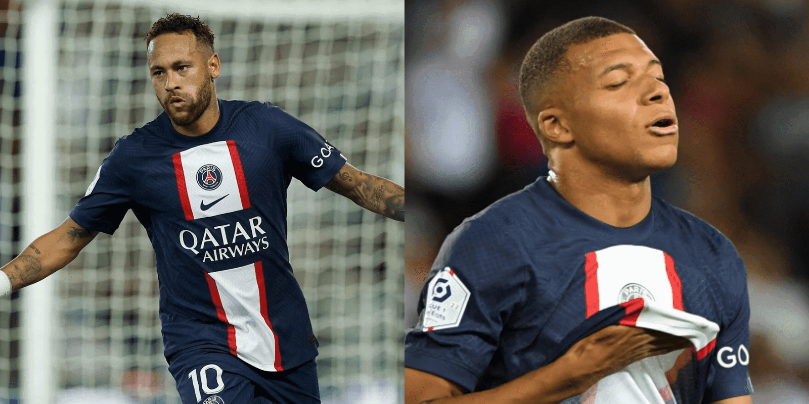 El DT francés quería que el público ovacione al delantero brasileño, quien marcó un doblete contra el Montpellier