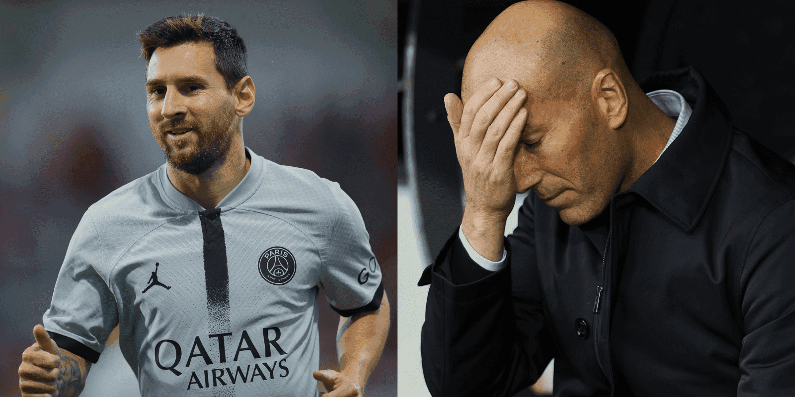 El DT francés sonó con fuerza para llegar al PSG, pero descartó la posibilidad y ahora no tiene trabajo