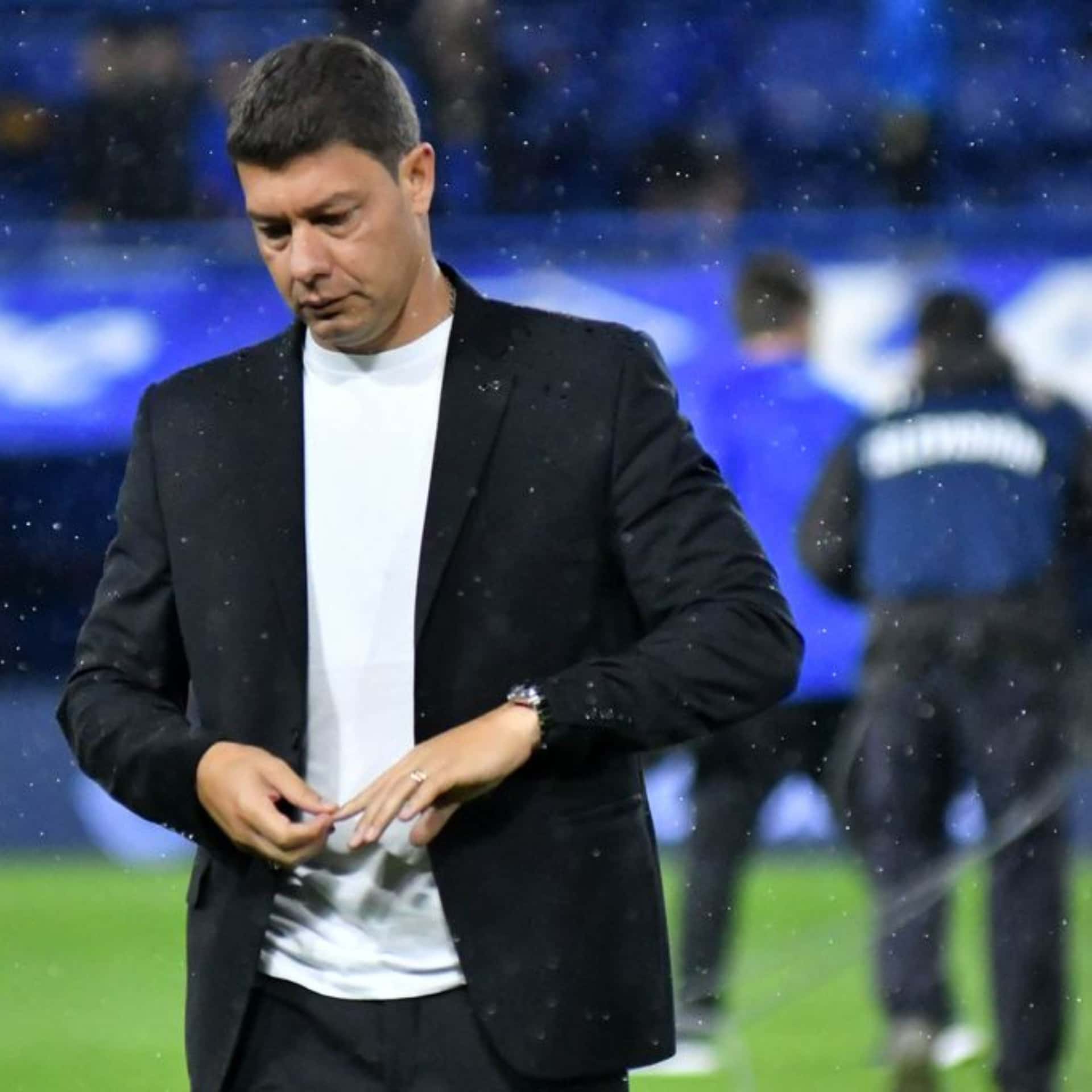 El DT fue despedido del Xeneize tras la eliminación del equipo en la Copa Libertadores.
