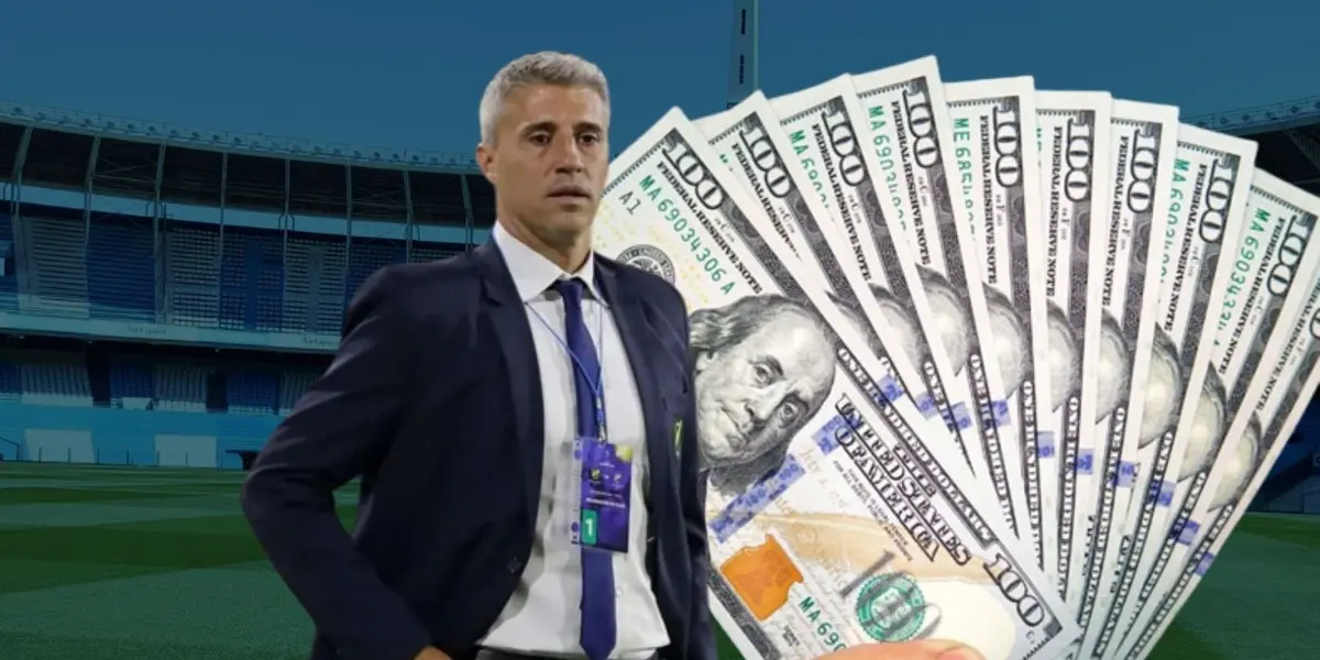 El DT fue despedido repentinamente de su club en Qatar y asoma como el principal candidato.