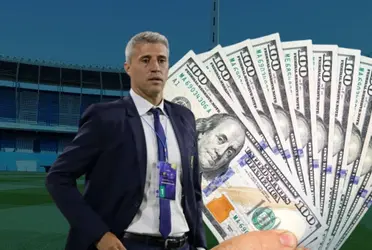 El DT fue despedido repentinamente de su club en Qatar y asoma como el principal candidato.