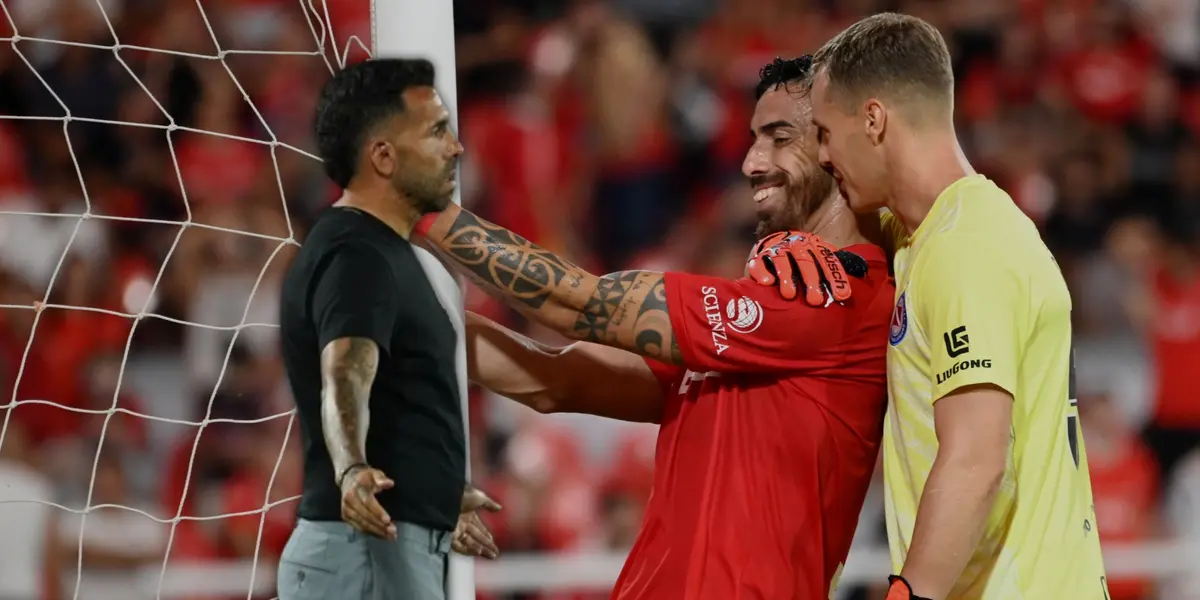 El DT fue firme respecto a la situación que atraviesa el delantero paraguayo.