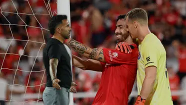 El DT fue firme respecto a la situación que atraviesa el delantero paraguayo.