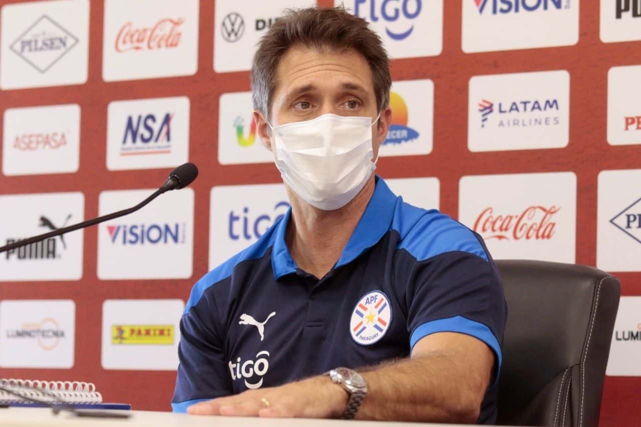 El DT hablo en la previa de los dos choques que tendrá el conjunto guaraní.