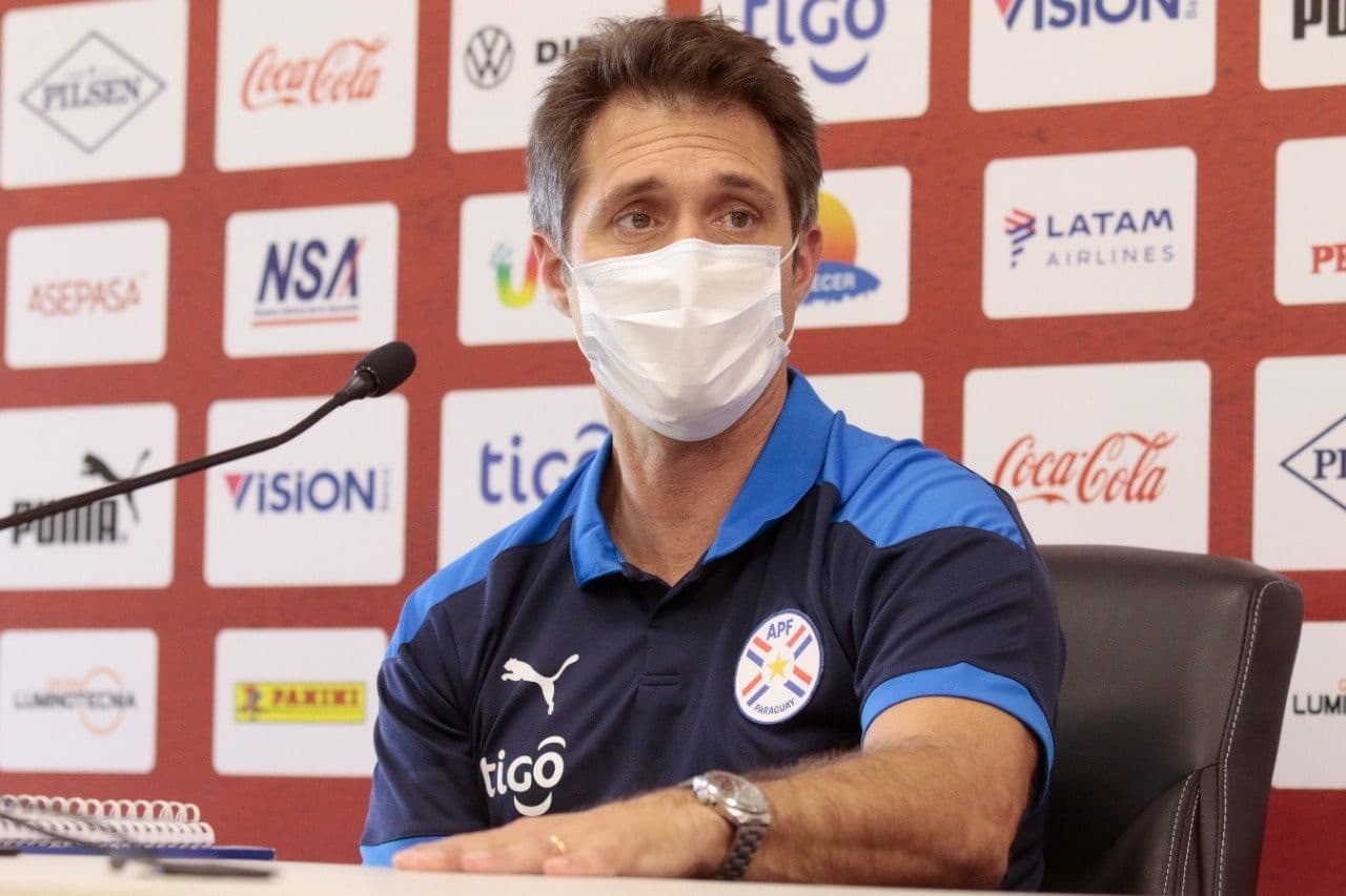 El DT hablo en la previa de los dos choques que tendrá el conjunto guaraní.