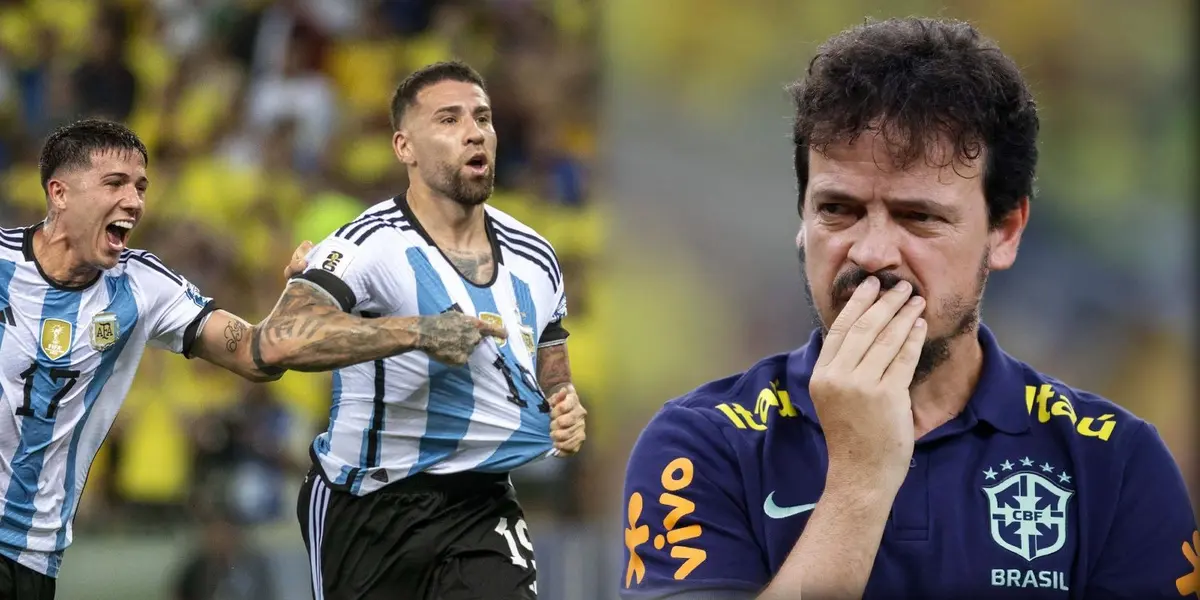 El DT interino de la Verdeamarela analizó el encuentro y aseguró que la Albiceleste no mereció ganar.