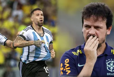 A llorar a la iglesia, la queja de Diniz tras la caída de Brasil ante Argentina