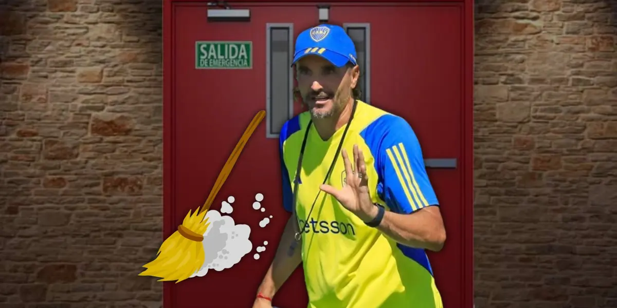 El DT no le da minutos desde antes del Superclásico y se iría en junio del conjunto xeneize.