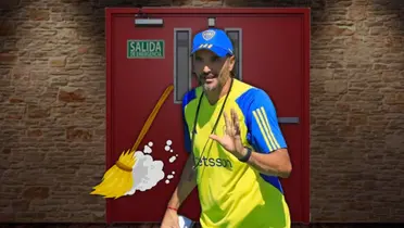 El DT no le da minutos desde antes del Superclásico y se iría en junio del conjunto xeneize.