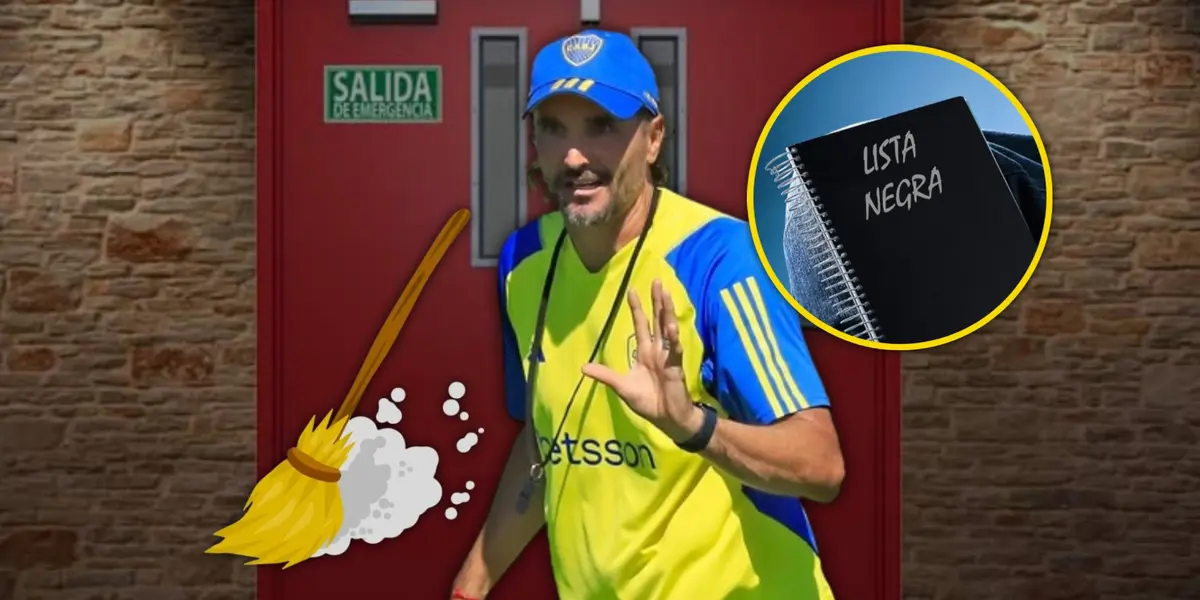 El DT no lo tiene en cuenta dentro del Xeneize y podría emigrar a otro club argentino.