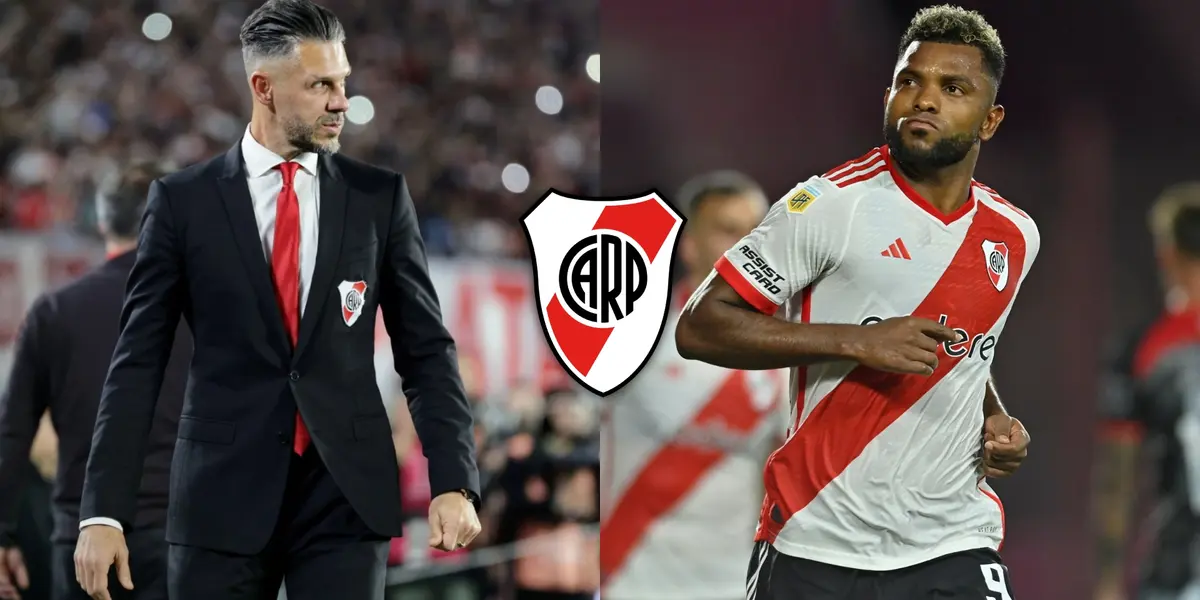 El DT no tuvo pelos en la lengua a la hora de hablar de su decisión respecto a Borja.