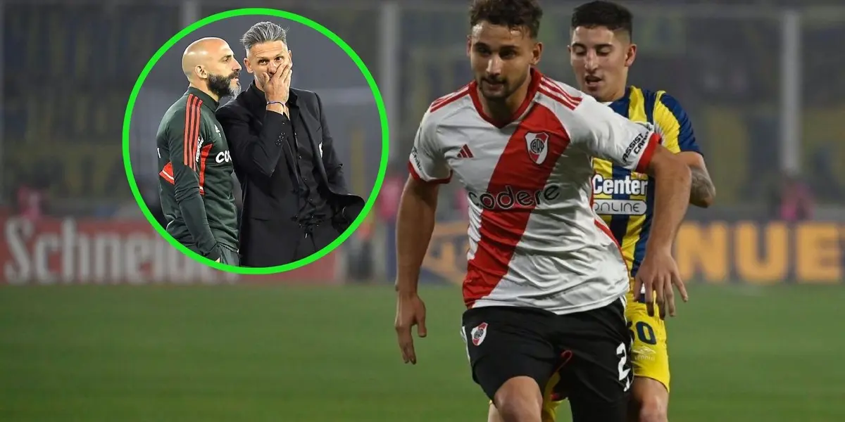 El DT puso como titular al defensor uruguayo de 20 años por primera vez en la semifinal ante Rosario Central.