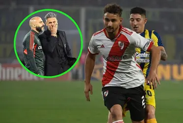 El DT puso como titular al defensor uruguayo de 20 años por primera vez en la semifinal ante Rosario Central.
