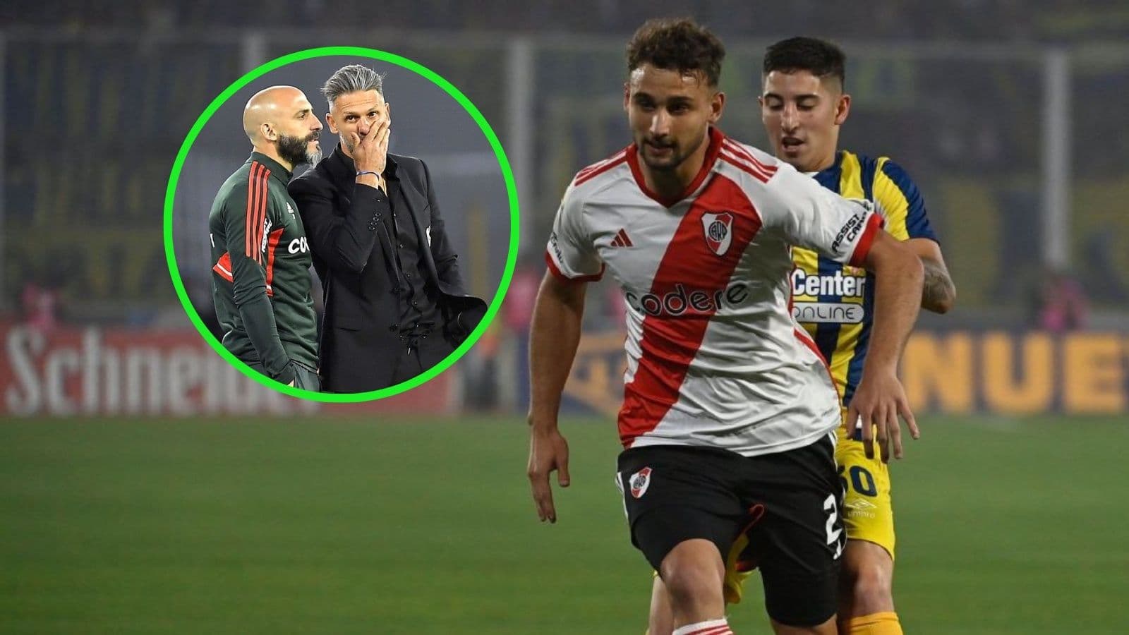 El DT puso como titular al defensor uruguayo de 20 años por primera vez en la semifinal ante Rosario Central.