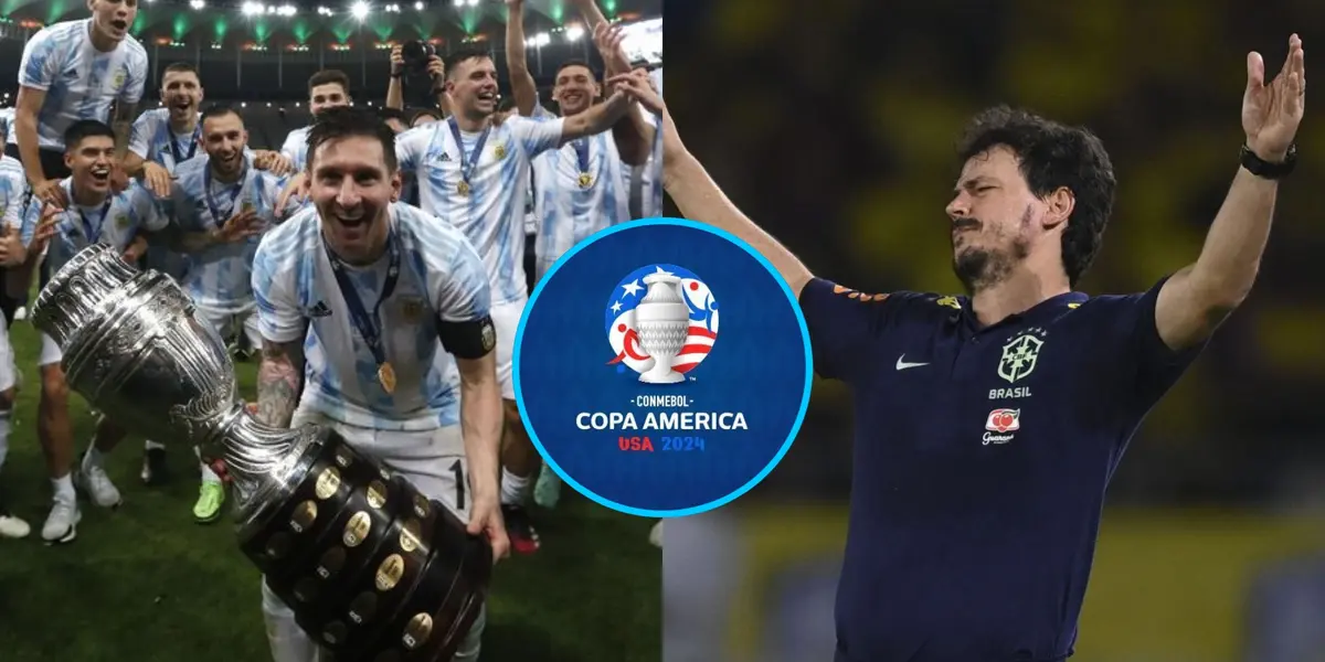 El DT que suena en Brasil para pelearle la Copa América a la 'Scaloneta'.