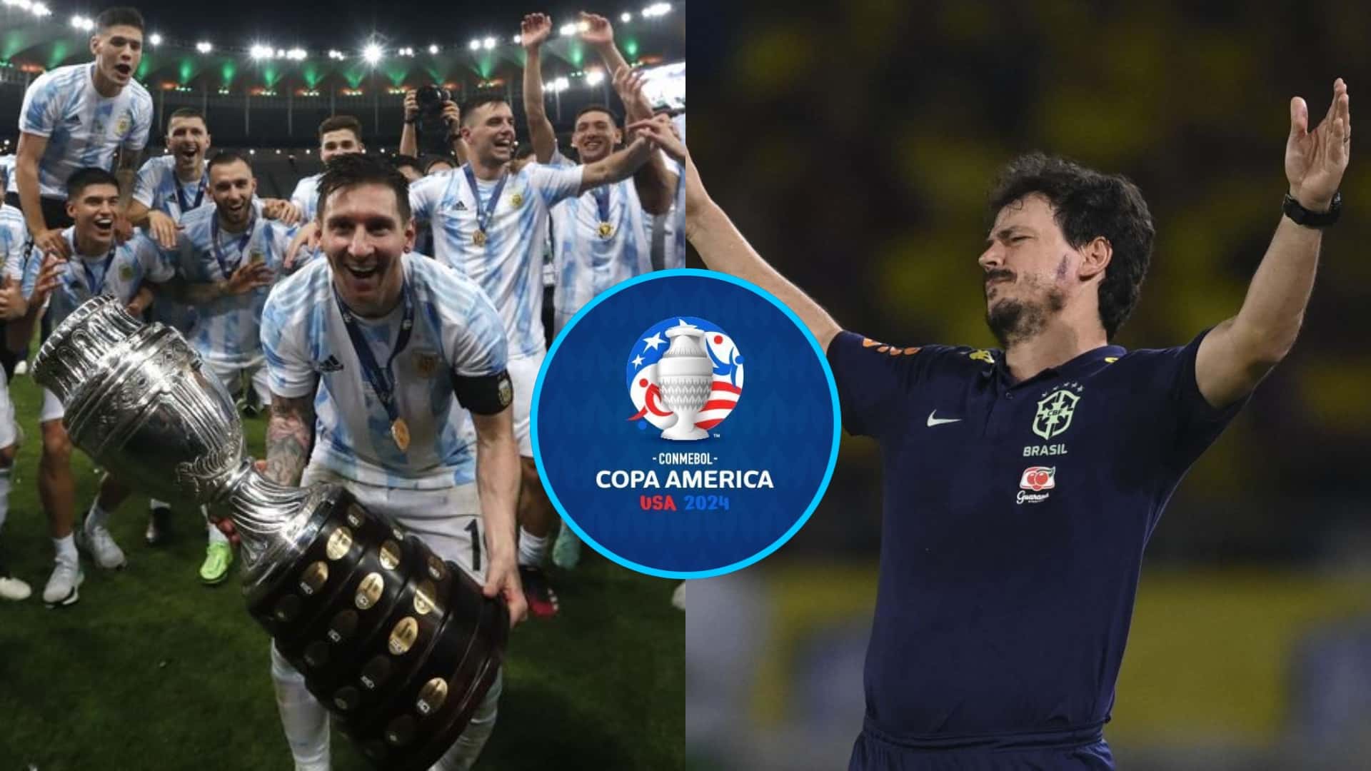 El DT que suena en Brasil para pelearle la Copa América a la 'Scaloneta'.