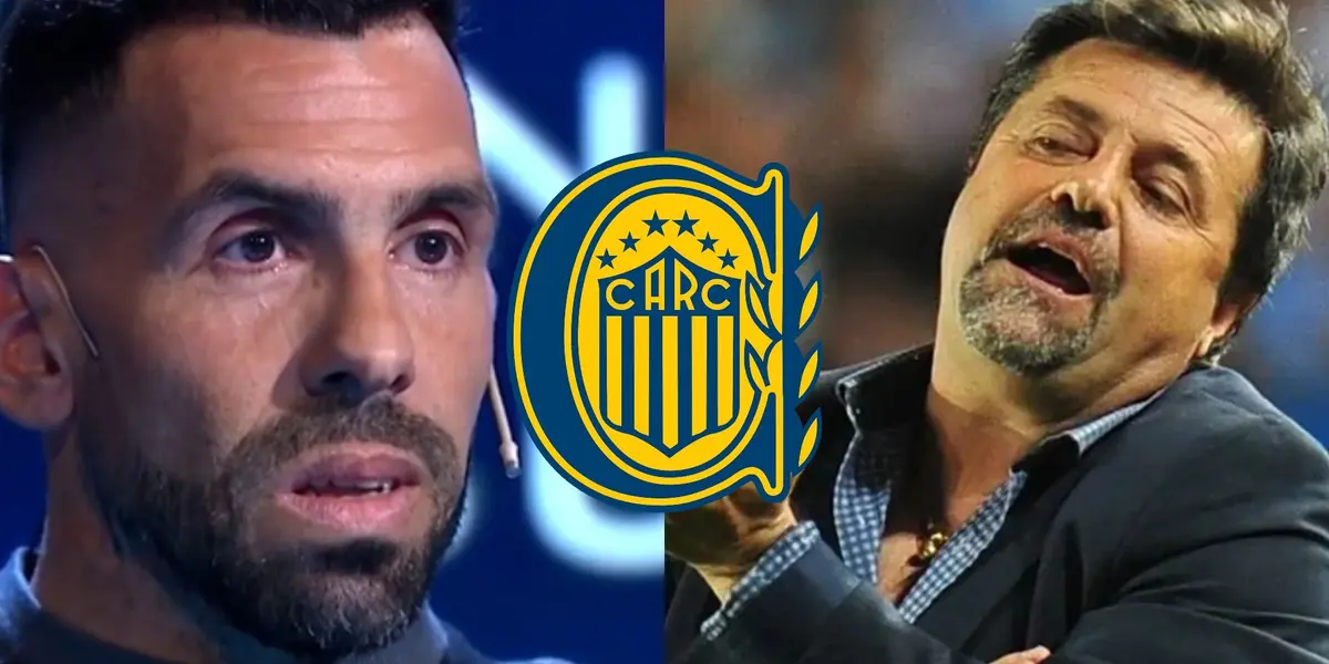 El DT se expresó de mala manera contra el Apache ante la noticia de su llegada al Canalla.