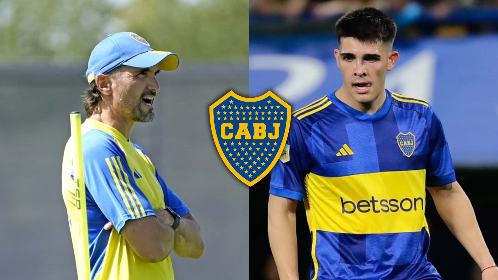 El DT se refirió a la situación del futbolista de 22 años en el cuadro azul y oro.