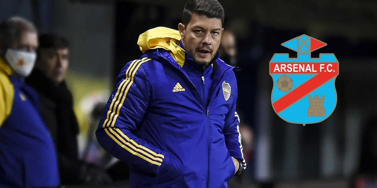 El DT tiene el equipo para el partido del próximo domingo en La Bombonera ante Arsenal.