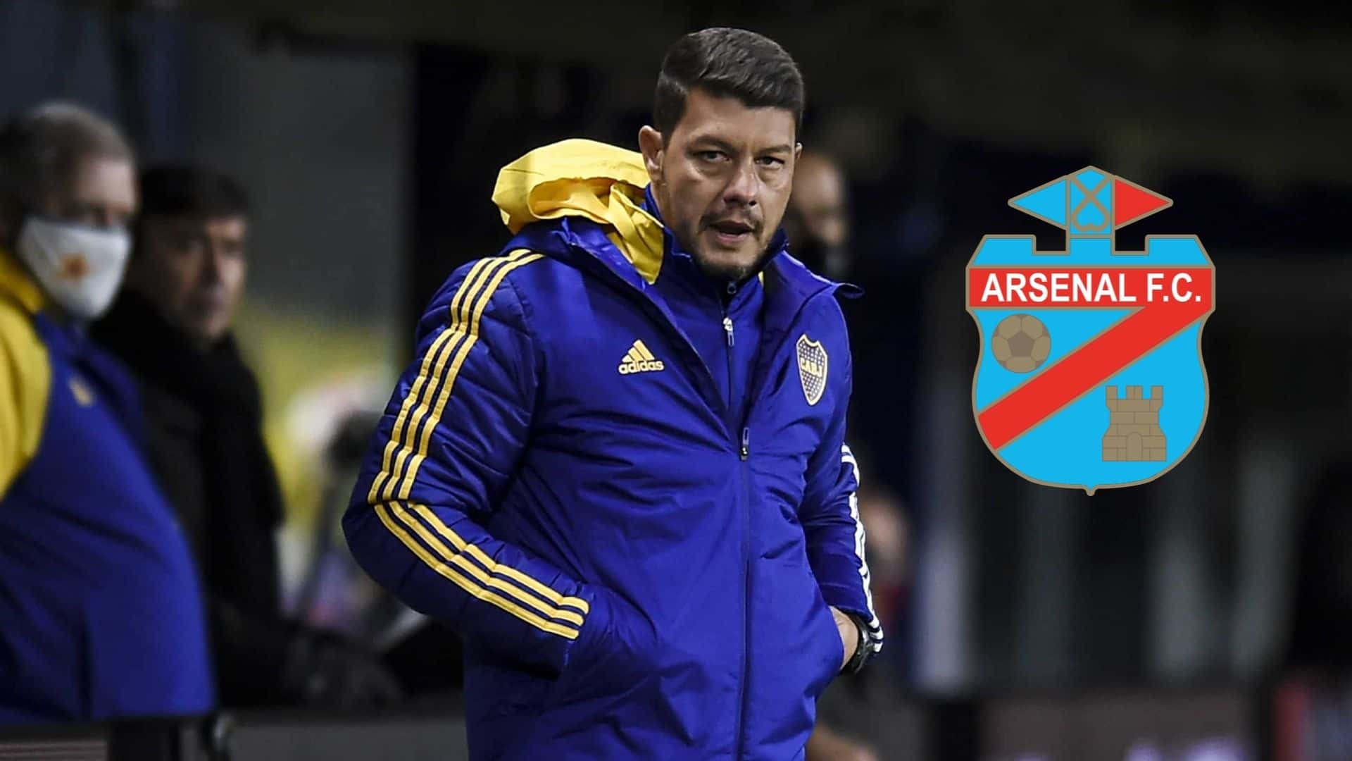 El DT tiene el equipo para el partido del próximo domingo en La Bombonera ante Arsenal.