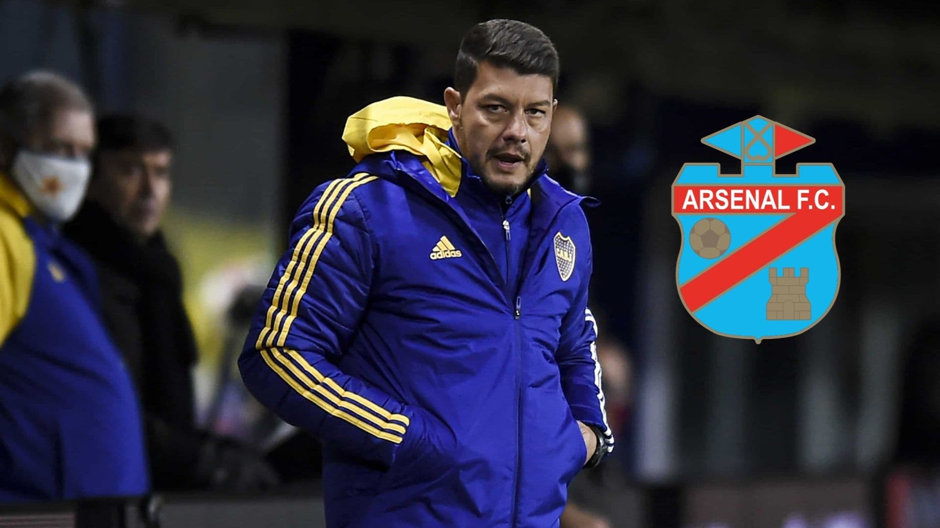 El DT tiene el equipo para el partido del próximo domingo en La Bombonera ante Arsenal.