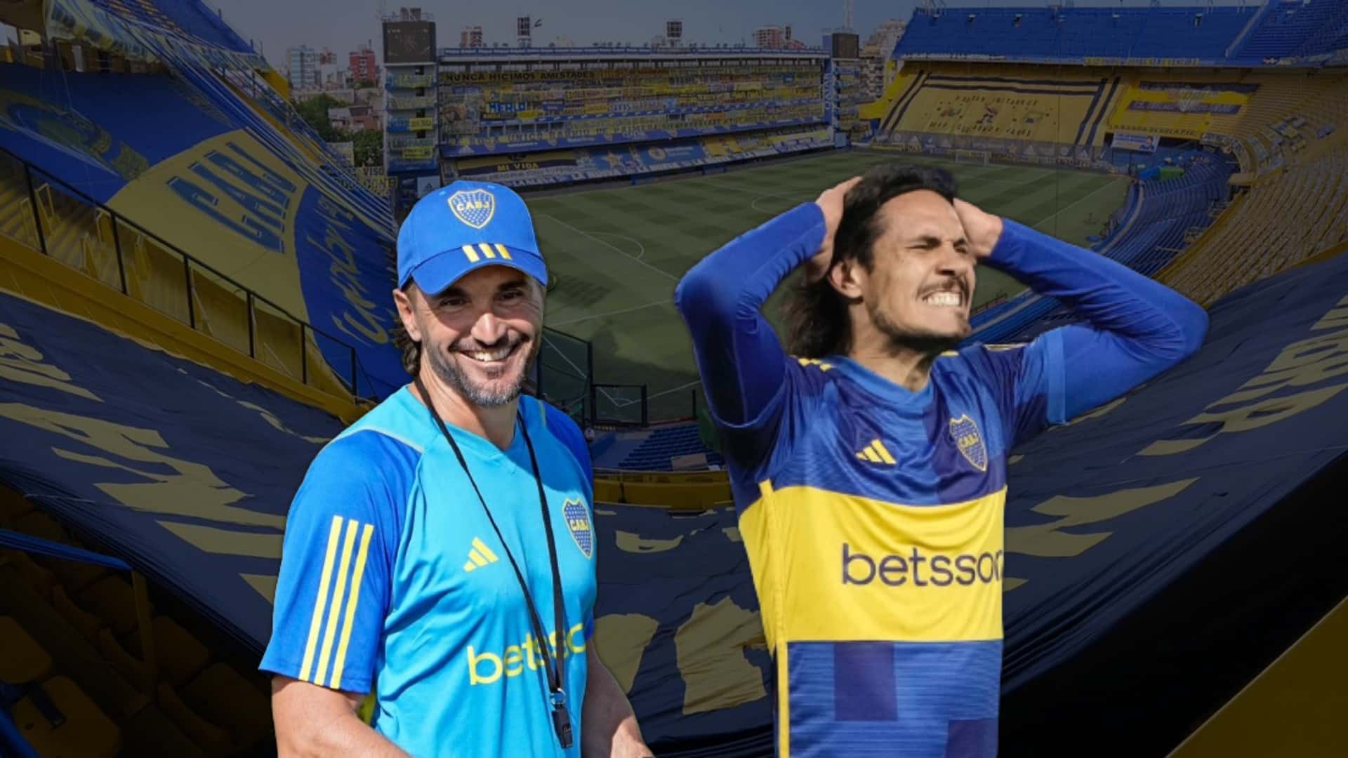 El DT tomó una medida con el delantero tras la ausencia que tendrá sin poder contar con Cavani.