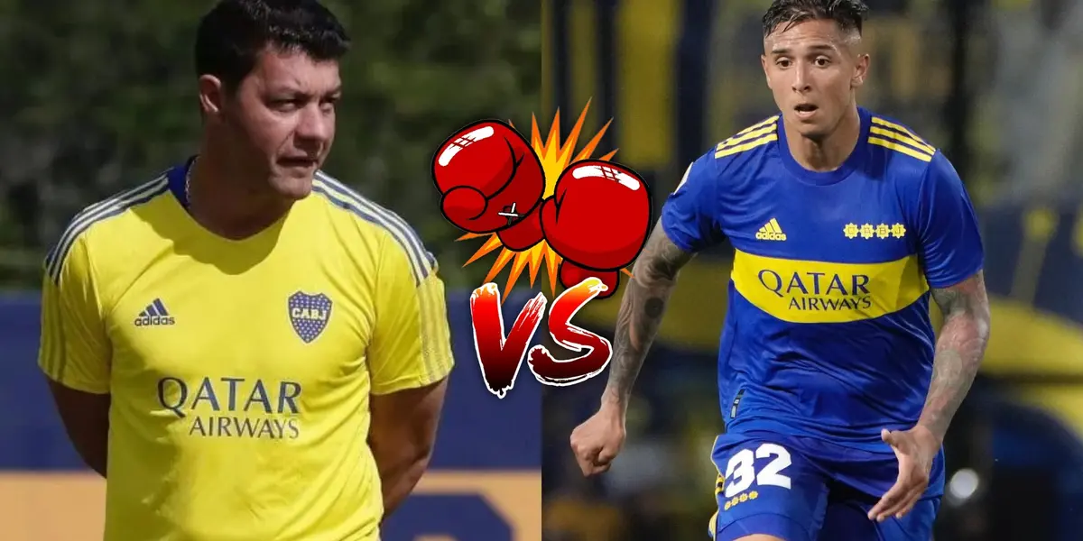 El DT volvió a referirse a aquel episodio que terminó con el paso de Almendra por el Xeneize.