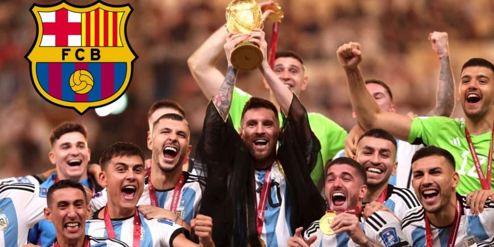 El elenco que dirige Xavi Hernández está tras los pasos de un integrante de la Scaloneta. Todos los detalles.