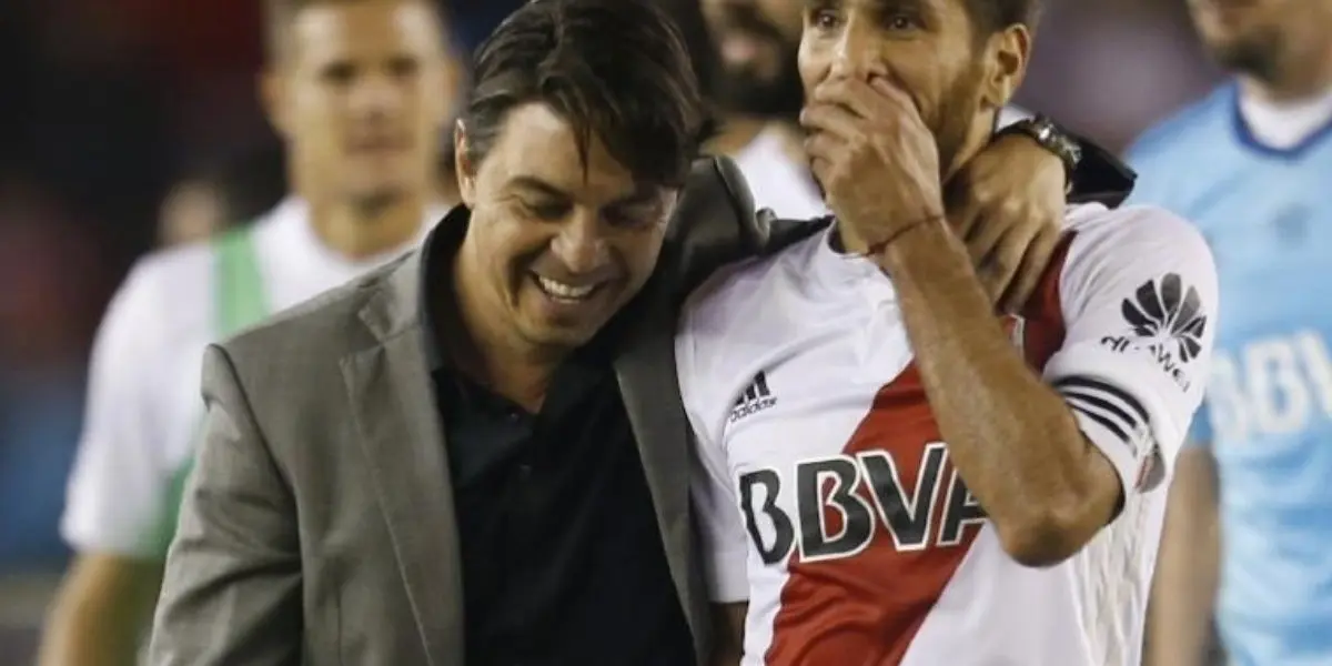 El emblema del equipo Millonario contó una de las grandes ventajas que tiene Gallardo al dirigir a River