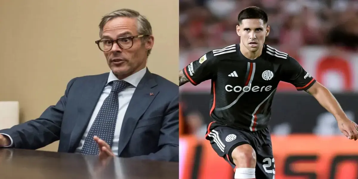 El empresario sigue sin pagarle a River (Foto: LPM)