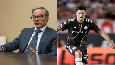 El empresario sigue sin pagarle a River (Foto: LPM)
