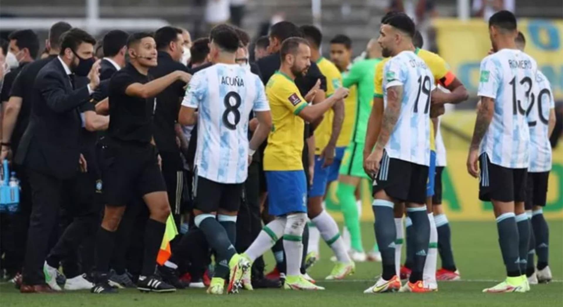 El encuentro suspendido en San Pablo por la fecha 6 de las Eliminatorias suma un nuevo capítulo.